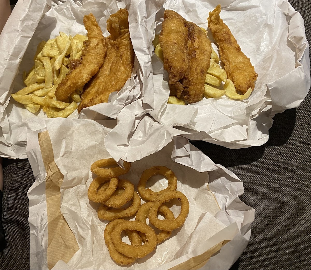 Park Fish & Chicken Bar